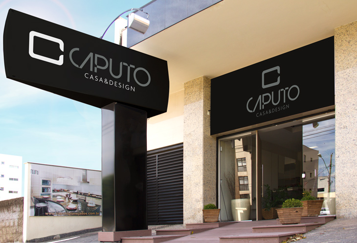 Fachada loja Caputo Design